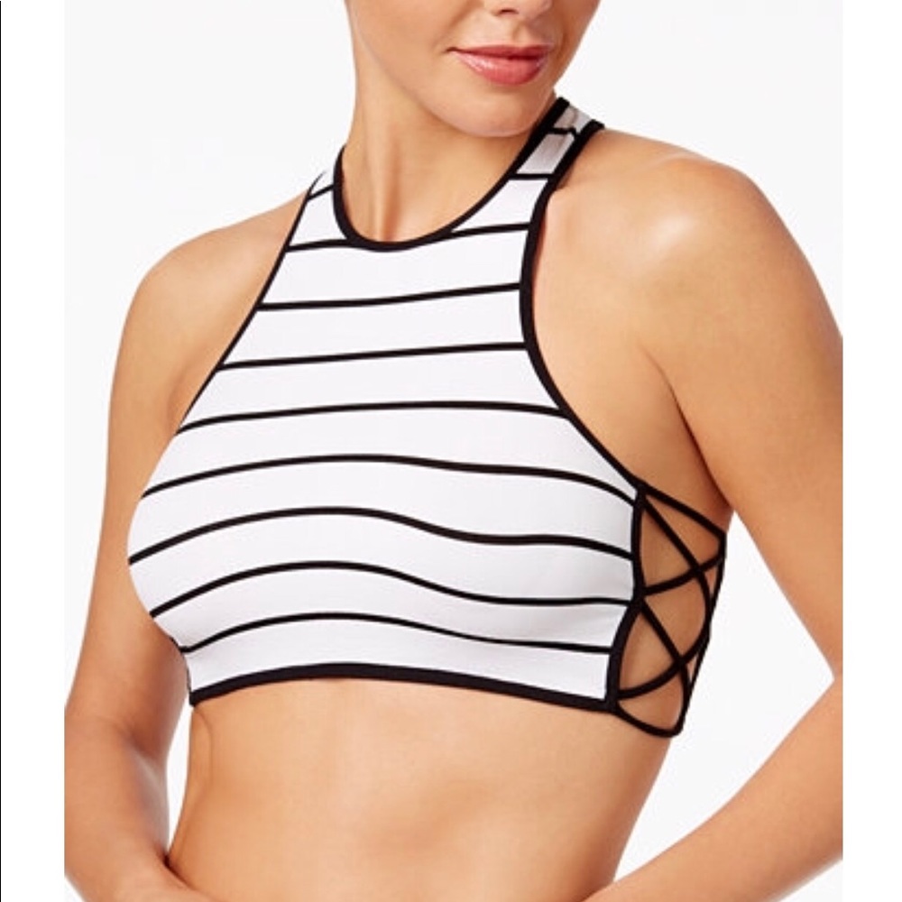 🆕 Free People “crisscrossing racerback bralette”